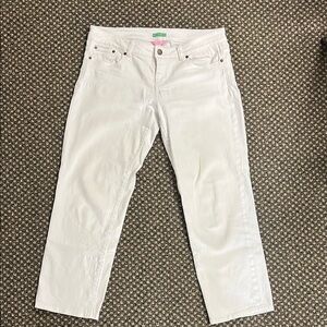 Women's White Jeans Lilly Pulitzer Palm Beach Fit